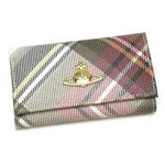 【2012年3月31日まで期間限定値下げ】Vivienne Westwood（ヴィヴィアンウエストウッド） キーケース DERBY 720V EXHIBITION H6×W10×D1.5