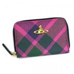 【2012年3月31日まで期間限定値下げ】Vivienne Westwood（ヴィヴィアンウエストウッド） 小銭入れ DERBY 722V ピンク H7.5×W11×D2