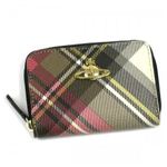 【2012年3月31日まで期間限定値下げ】Vivienne Westwood（ヴィヴィアンウエストウッド） 小銭入れ DERBY 722V EXHIBITION H7.5×W11×D2