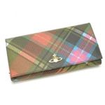 【2012年3月31日まで期間限定値下げ】Vivienne Westwood（ヴィヴィアンウエストウッド） 長財布 DERBY 1032V H9.5×W19×D2.5