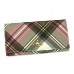 【2012年3月31日まで期間限定値下げ】Vivienne Westwood（ヴィヴィアンウエストウッド） 長財布 DERBY 1032V EXHIBITION H9.5×W19×D2.5