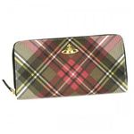 【2012年3月31日まで期間限定値下げ】Vivienne Westwood（ヴィヴィアンウエストウッド） 長財布 DERBY 5140V EXHIBITION H10×W19×D2.5