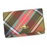 【2012年3月31日まで期間限定値下げ】Vivienne Westwood（ヴィヴィアンウエストウッド） 二つ折り財布（小銭入れ付） DERBY 2232V（H10×W14.5×D3.5）