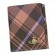 【2012年3月31日まで期間限定値下げ】Vivienne Westwood（ヴィヴィアンウエストウッド） Wホック財布 DERBY 737V オレンジ