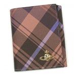 【2012年3月31日まで期間限定値下げ】Vivienne Westwood（ヴィヴィアンウエストウッド） Wホック財布 DERBY 737V オレンジ