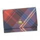 【2012年3月31日まで期間限定値下げ】Vivienne Westwood（ヴィヴィアンウエストウッド） 二つ折り財布（小銭入れ付） DERBY 746V ブルー／レッド