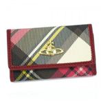 【2012年3月31日まで期間限定値下げ】Vivienne Westwood（ヴィヴィアンウエストウッド） キーケース DERBY LTR 720V EXHIBITION