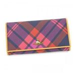 【2012年3月31日まで期間限定値下げ】Vivienne Westwood（ヴィヴィアンウエストウッド） 長財布 DERBY LTR 1032V ダークピンク