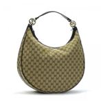Gucci(グッチ) ホーボー GG TWINS 232945 9643 ベージュ/ダークブラウン