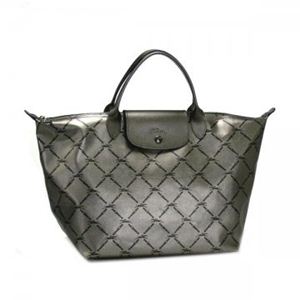 Longchamp（ロンシャン） トートバッグ LM METAL 1623 86 ダークグレー