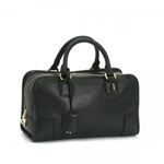 Loewe（ロエベ） ハンドバッグ AMAZONA 339.79.A03 1206 ブラック／ゴールド