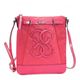 Guess（ゲス）　ナナメガケバッグ　MURAL　NL333069　レッド