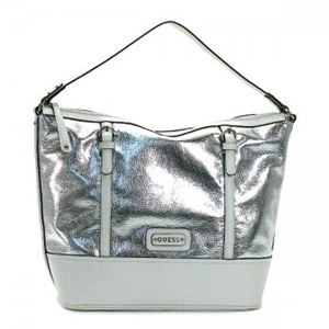 Guess（ゲス） ショルダーバッグ MERCURY SHINE ME335602 シルバー