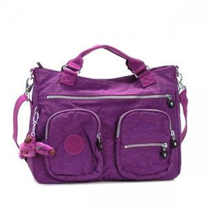 Kipling（キプリング） ハンドバッグ BASIC K13542 614 パープル