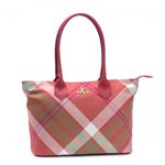 Vivienne Westwood（ヴィヴィアンウエストウッド） ショルダーバッグ SUMMER TARTAN 5745 ライトピンク