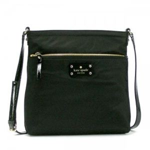 KATE SPADE（ケイトスペード） ナナメガケバッグ KATE SPADE NYLON PXRU2268 1 ブラック