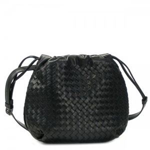 BOTTEGA VENETA（ボッテガベネタ） ナナメガケバッグ 245590 8175 ブラック