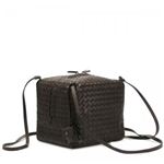 BOTTEGA VENETA（ボッテガベネタ） ナナメガケバッグ 255693 2072 ダークブラウン