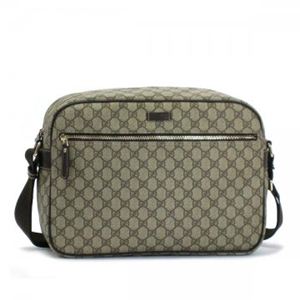 Gucci（グッチ） ナナメガケバッグ JOY 211107 8588 ベージュ／ダークブラウン