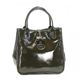 Longchamp（ロンシャン） ハンドバッグ ROSEAU VERNI 2396 321 ダークブラウン