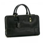 Loewe（ロエベ） ハンドバッグ AMAZONA 352.79.A22 1206 ブラック／ゴールド