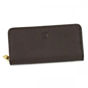 Loewe（ロエベ） 長財布 AMAZONA 113.95.F13 3270 ブラウン／ダークブラウン