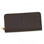 Loewe（ロエベ） 長財布 AMAZONA 113.95.F13 3270 ブラウン／ダークブラウン