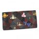 Vivienne Westwood（ヴィヴィアンウエストウッド） 長財布 LOGOMANIA 32159 ブルー