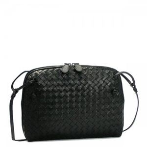 BOTTEGA VENETA（ボッテガベネタ） ナナメガケバッグ 245354 8175 ブラック