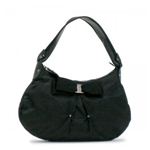 Ferragamo（フェラガモ） ショルダーバッグ MISS VARA BOW VITELL 21B667 429748 ブラック