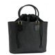 Fendi（フェンディ） トートバッグ 8BH240 KUR ブラック／ゴールド