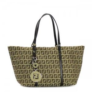 Fendi（フェンディ） トートバッグ VAA 8BH214 F0FFT ベージュ／ダークブラウン