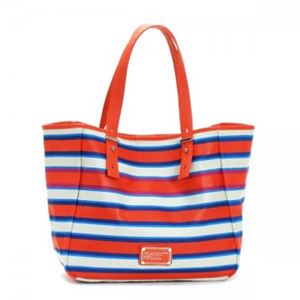 MARC BY MARC JACOBS（マークバイマークジェイコブス） トートバッグ STRIPEY TOTE JACOBSE M3121029 853 レッド