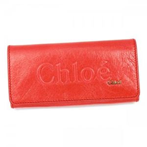 Chloe（クロエ） 長財布 SHADOW 3P0321 539 ワイン