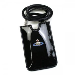 Vivienne Westwood（ヴィヴィアンウエストウッド） ケイタイホルダー PATENT 5724V ブラック