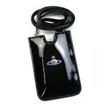 Vivienne Westwood（ヴィヴィアンウエストウッド） ケイタイホルダー PATENT 5724V ブラック