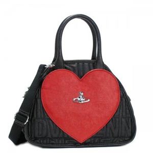 Vivienne Westwood（ヴィヴィアンウエストウッド） ハンドバッグ SPORTY HEART 5805 ブラック