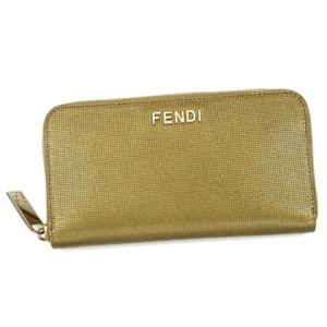 Fendi（フェンディ） 長財布 8M0024 BVR ゴールド