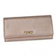 Fendi（フェンディ） 長財布 ZUCCANYL 8M0024 F0WN4 ライトピンク