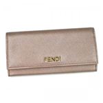 Fendi（フェンディ） 長財布 ZUCCANYL 8M0024 F0WN4 ライトピンク