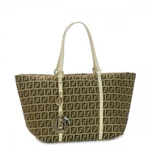 Fendi（フェンディ） トートバッグ 8BH214 F0VNT ベージュ／アイボリー