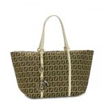 Fendi(フェンディ) トートバッグ 8BH214 F0VNT ベージュ/アイボリー