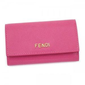 Fendi（フェンディ） キーケース 8AP079 F0DFZ ピンク