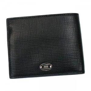 GIORGIO ARMANI（ジョルジオアルマーニ） 二つ折り財布（小銭入れ付） ARMANI COLLEZIONI YAM005 88147 ブラック／グリーン