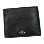 GIORGIO ARMANI(ジョルジオアルマーニ) 二つ折り財布(小銭入れ付) ARMANI COLLEZIONI YAM005 88147 ブラック/グリーン