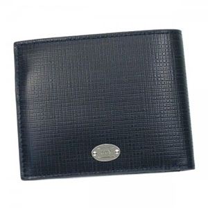 GIORGIO ARMANI(ジョルジオアルマーニ) 二つ折り財布(小銭入れ付) ARMANI COLLEZIONI YAM005 87603 ダークブルー