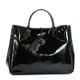 Longchamp（ロンシャン） ハンドバッグ ROSEAU VERNI 1681 1 ブラック