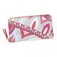 Emilio　Pucci（エミリオプッチ）　長財布　21SM41　24　レッド／ネイビー