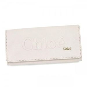 Chloe（クロエ） 長財布 SHADOW 3P0321 2 ライトグレー