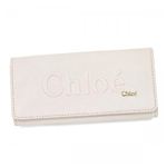 Chloe（クロエ） 長財布 SHADOW 3P0321 2 ライトグレー